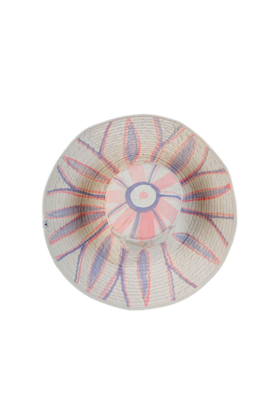 Sombrero Diente de León Rosa Grande