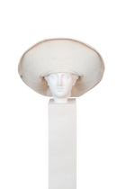 Sombrero Diente de León Rosa Grande