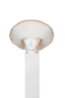 Sombrero Diente de León Rosa Grande