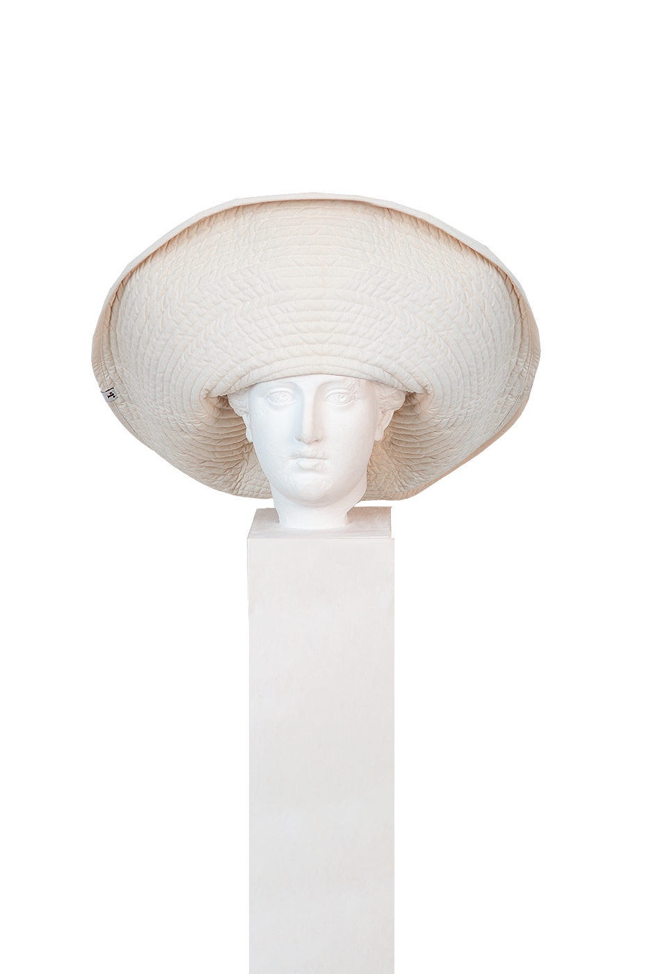 Sombrero Diente de León Rosa Grande