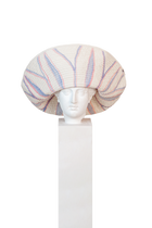 Sombrero Diente de León Rosa Grande