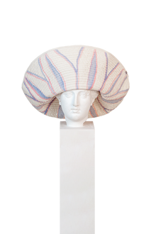 Sombrero Diente de León Rosa Grande