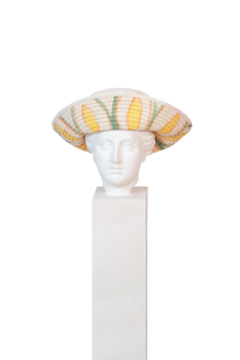 Sombrero Diente de León Amarillo Gran Bucket