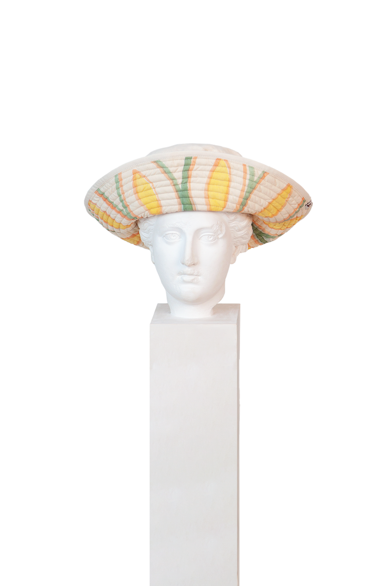 Sombrero Diente de León Amarillo Gran Bucket