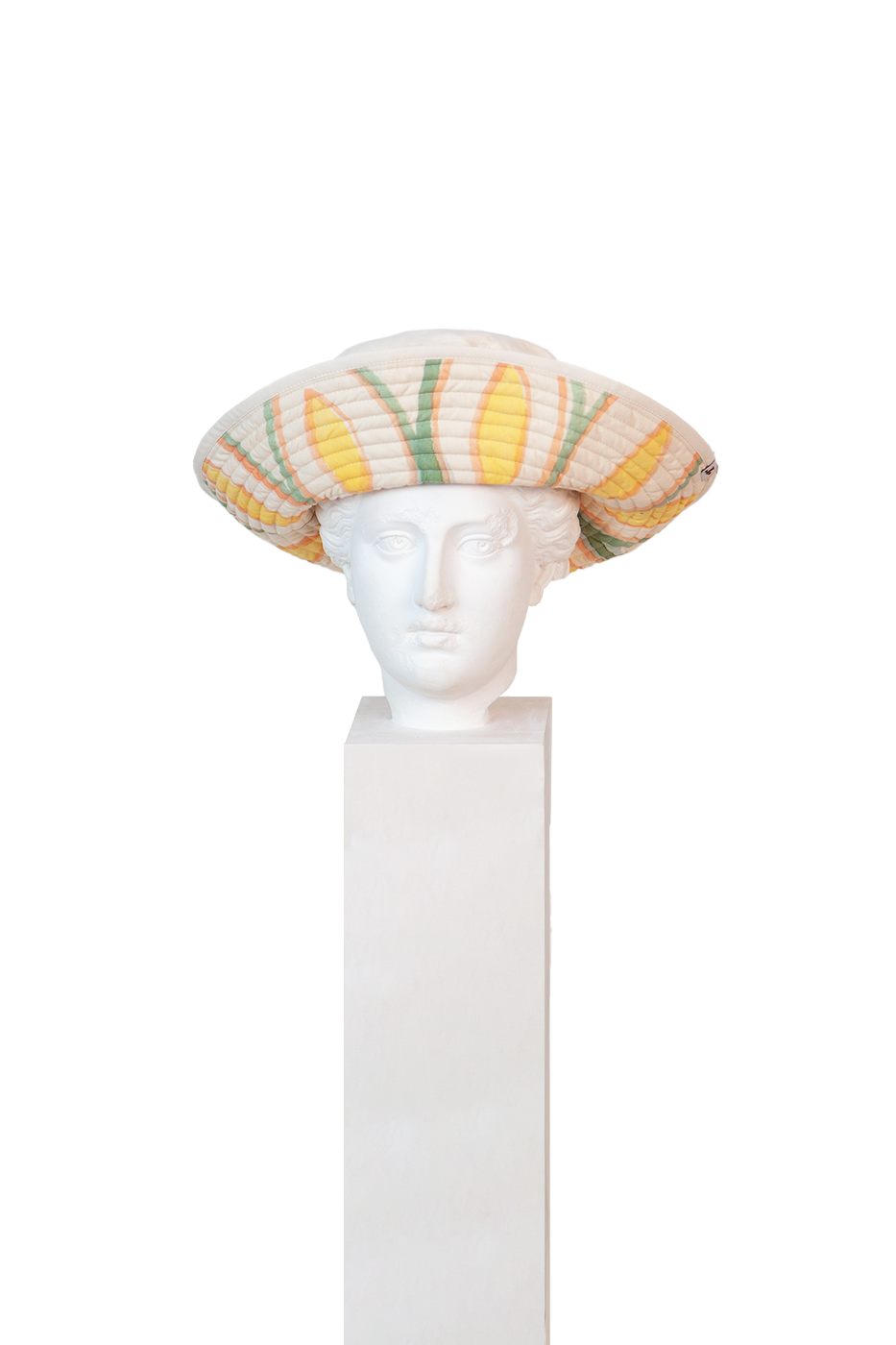 Sombrero Diente de León Amarillo Gran Bucket