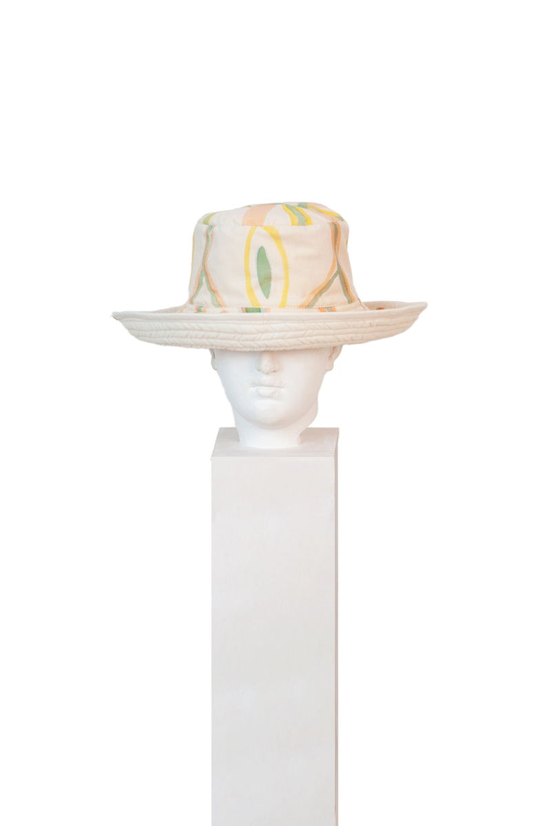 Sombrero Diente de León Amarillo Gran Bucket