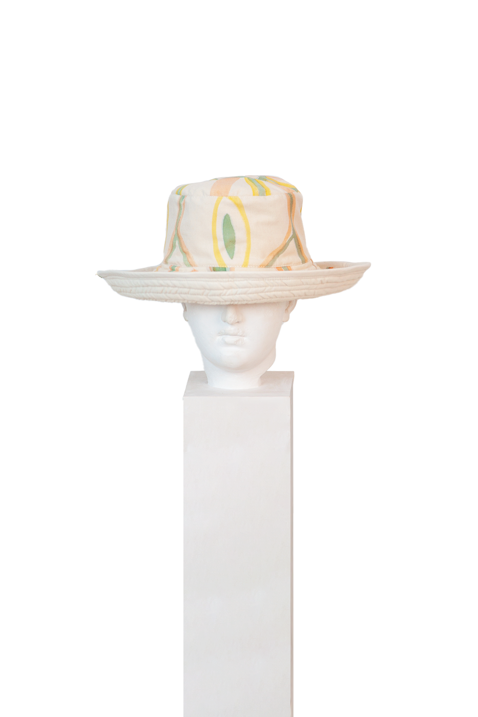 Sombrero Diente de León Amarillo Gran Bucket