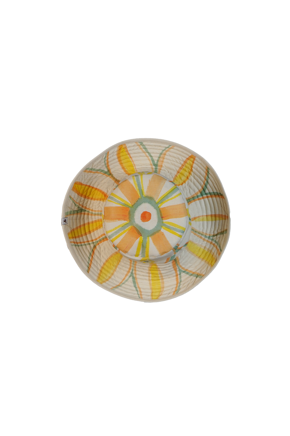 Sombrero Diente de León Amarillo Gran Bucket