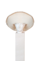 Sombrero Diente de León Amarillo Grande