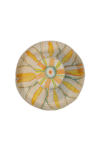 Sombrero Diente de León Amarillo Grande