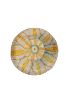 Sombrero Diente de León Amarillo Grande