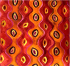 Flora Babu Red Swimwear