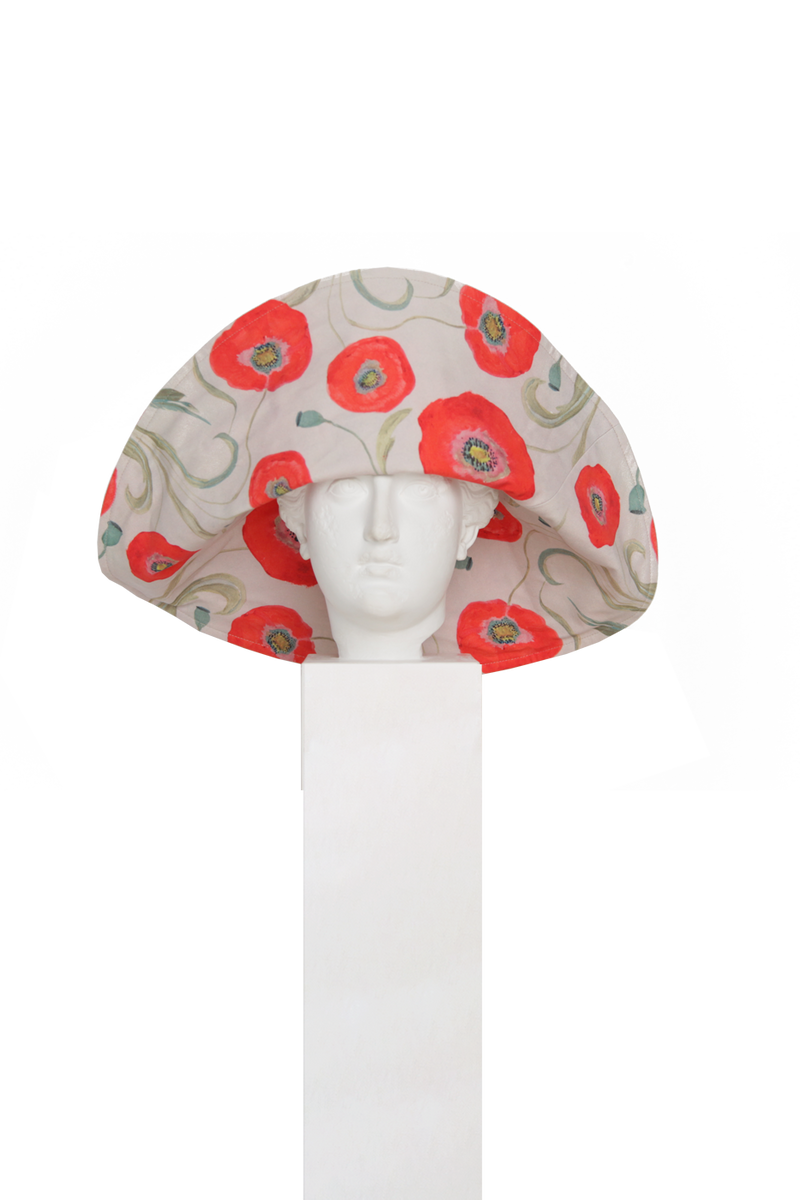 Amapola Grande Hat