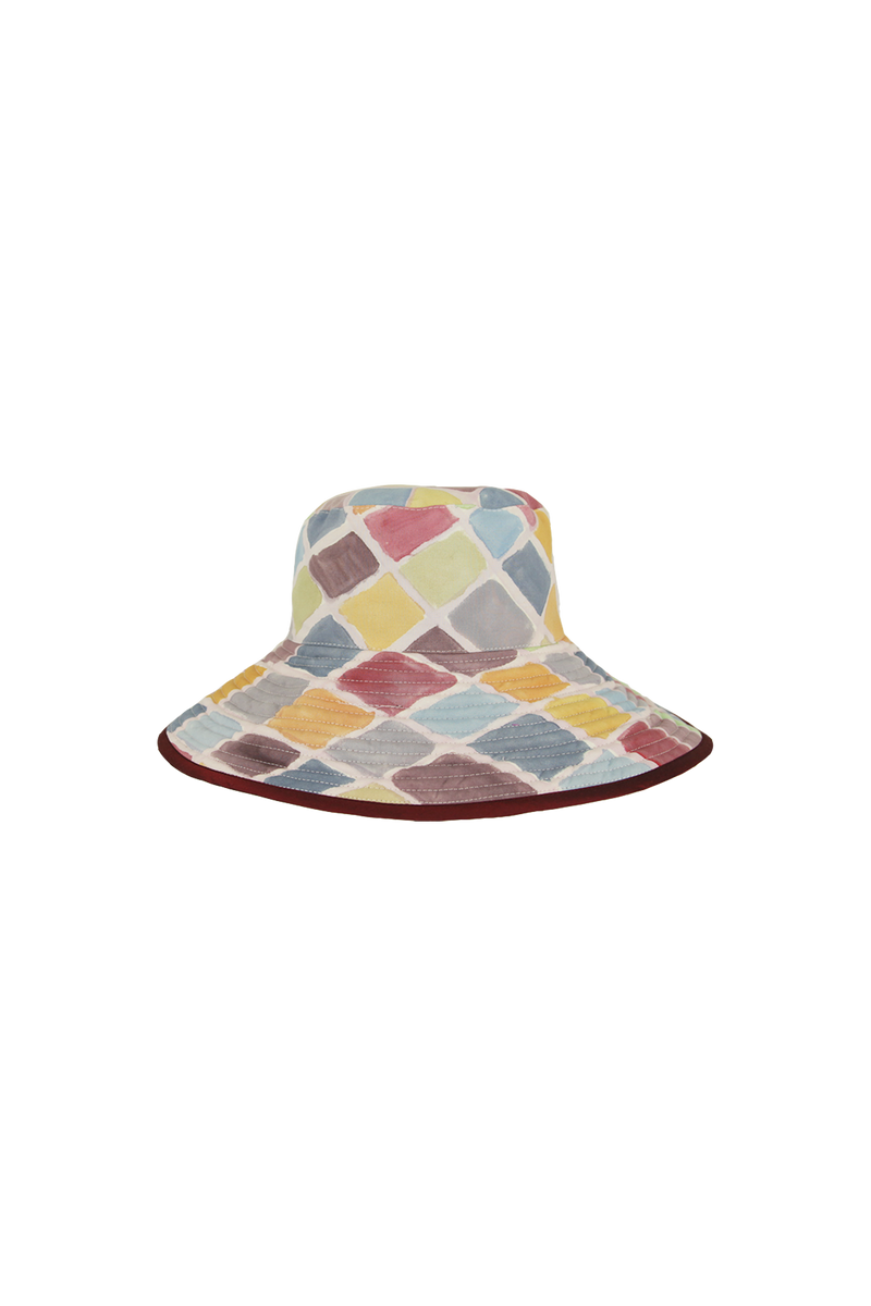 Sombrero Harlequin Gran Bucket 