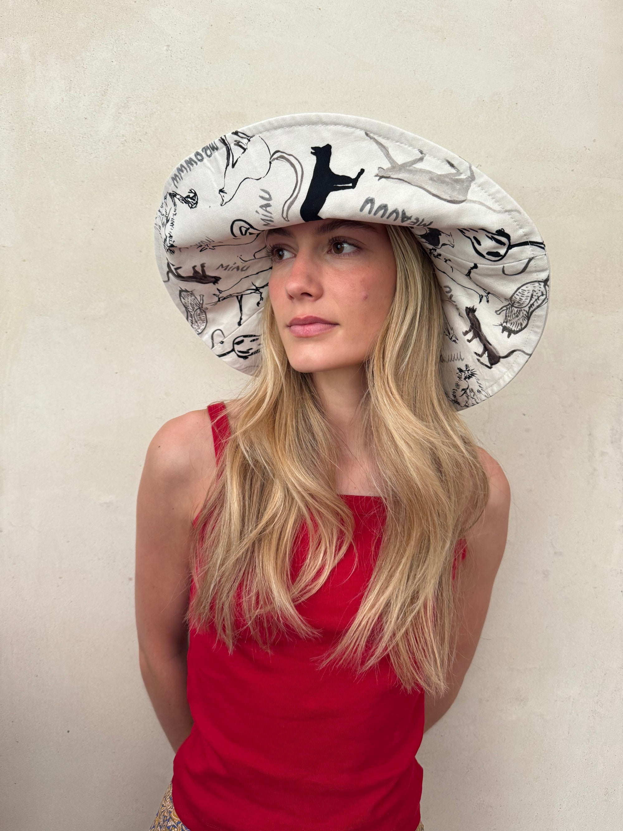 Perros y Gatos Gran Bucket Hat