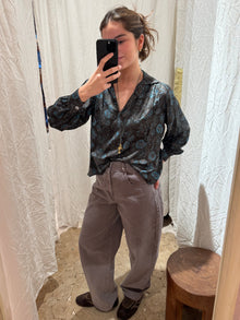 Camisa Delfina Smoked