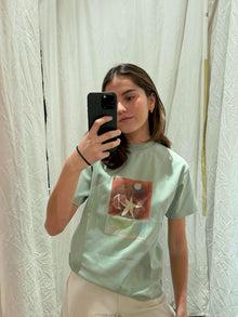 Camiseta Unisex Hombre Hoja