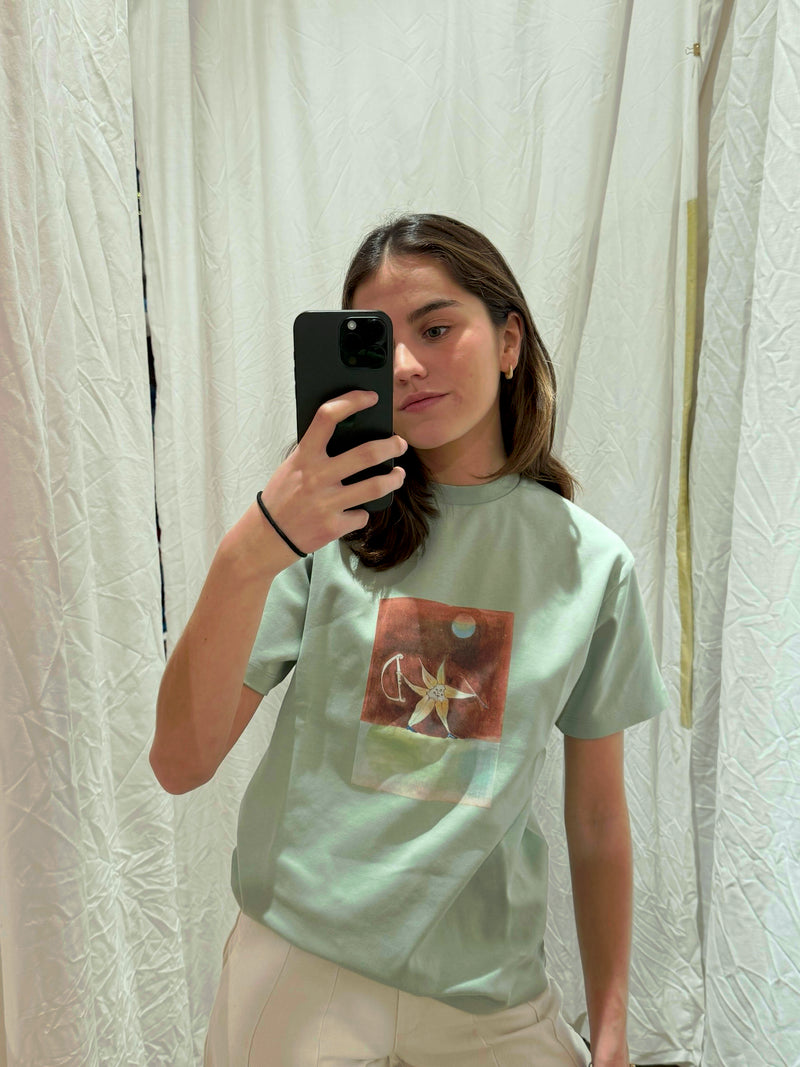 Camiseta Unisex Hombre Hoja