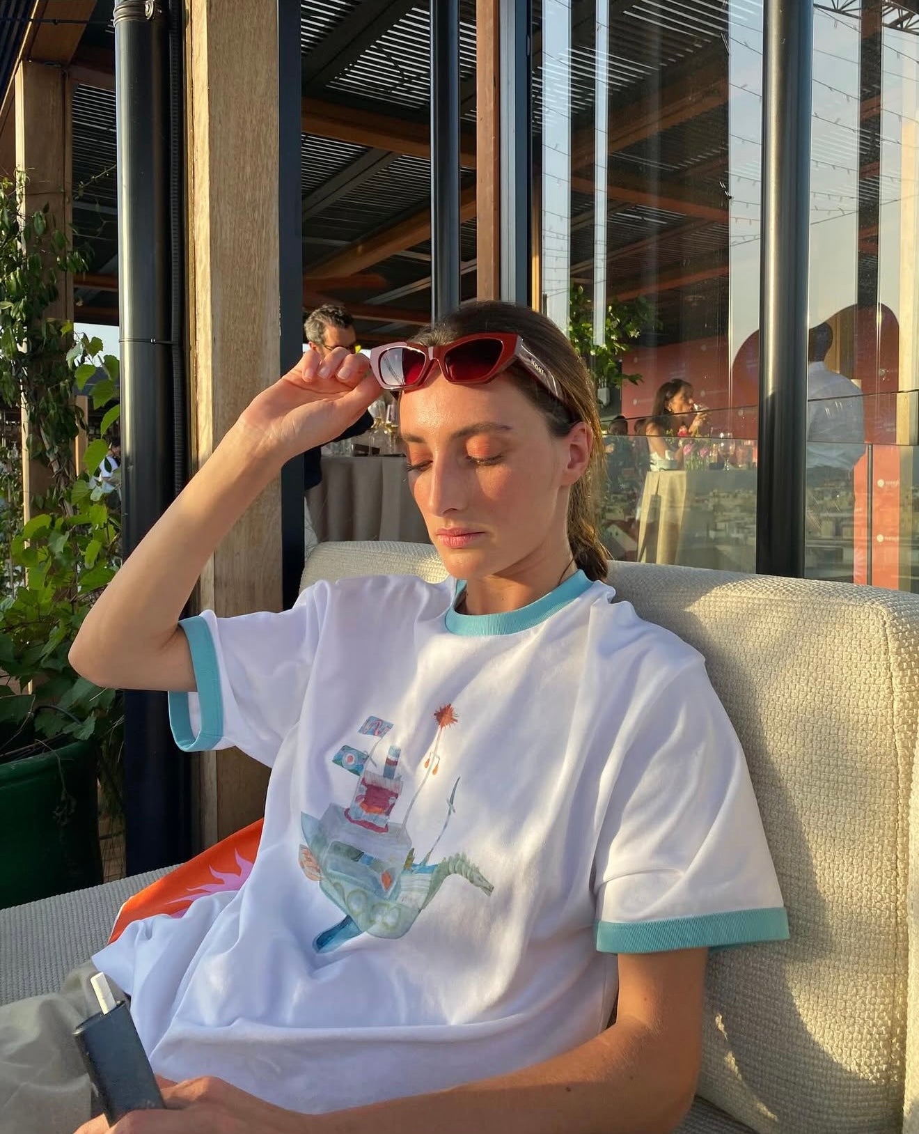 Camiseta Barco Unisex