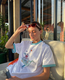 Camiseta Barco Unisex