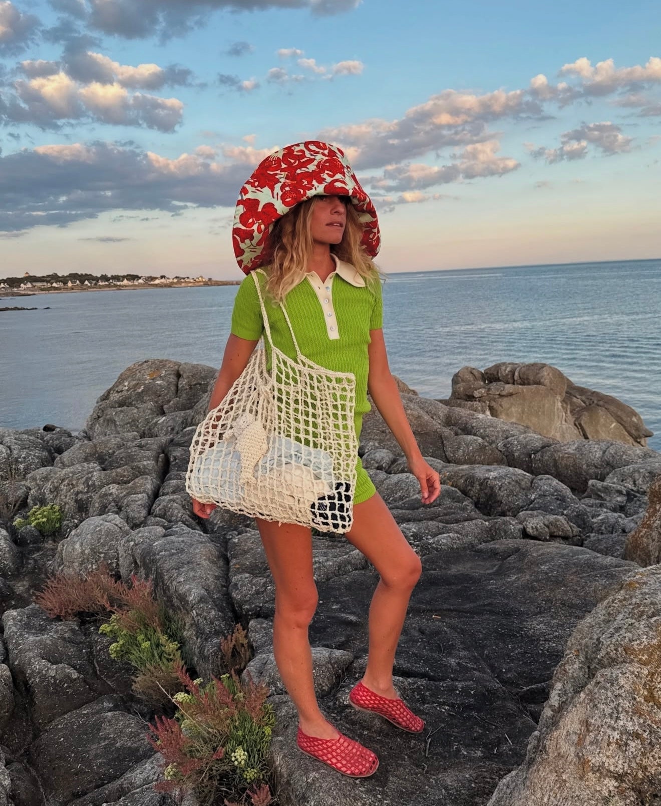 Tiger Orchid Grande Hat