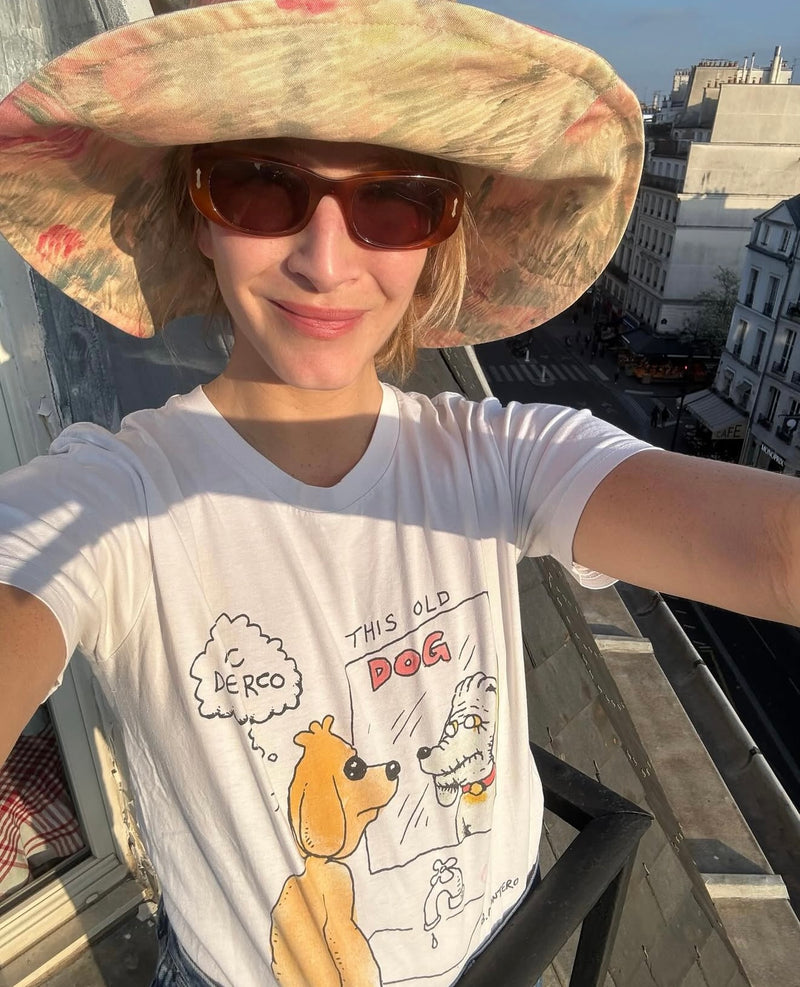 Sombrero Pink Meadow Gran Bucket