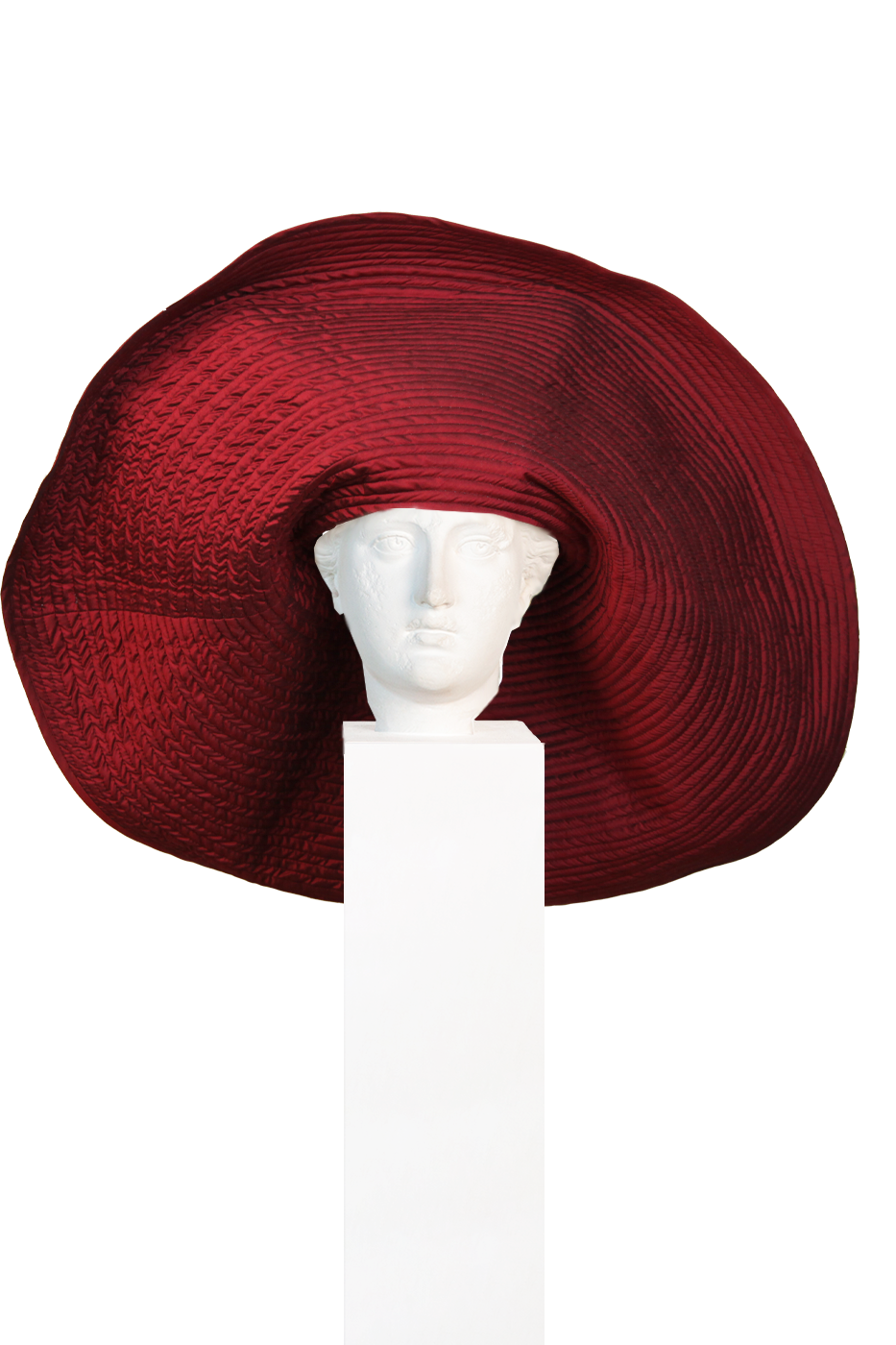 Lilaski Red Gigante Hat