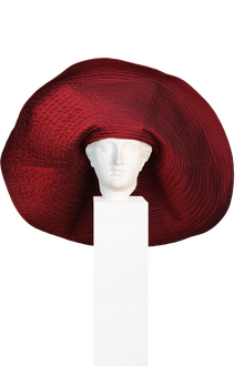 Lilaski Red Gigante Hat