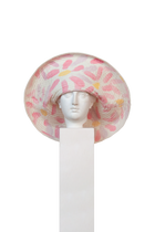 Margarita Rose Grande Hat