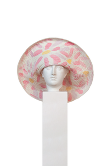 Margarita Rose Grande Hat