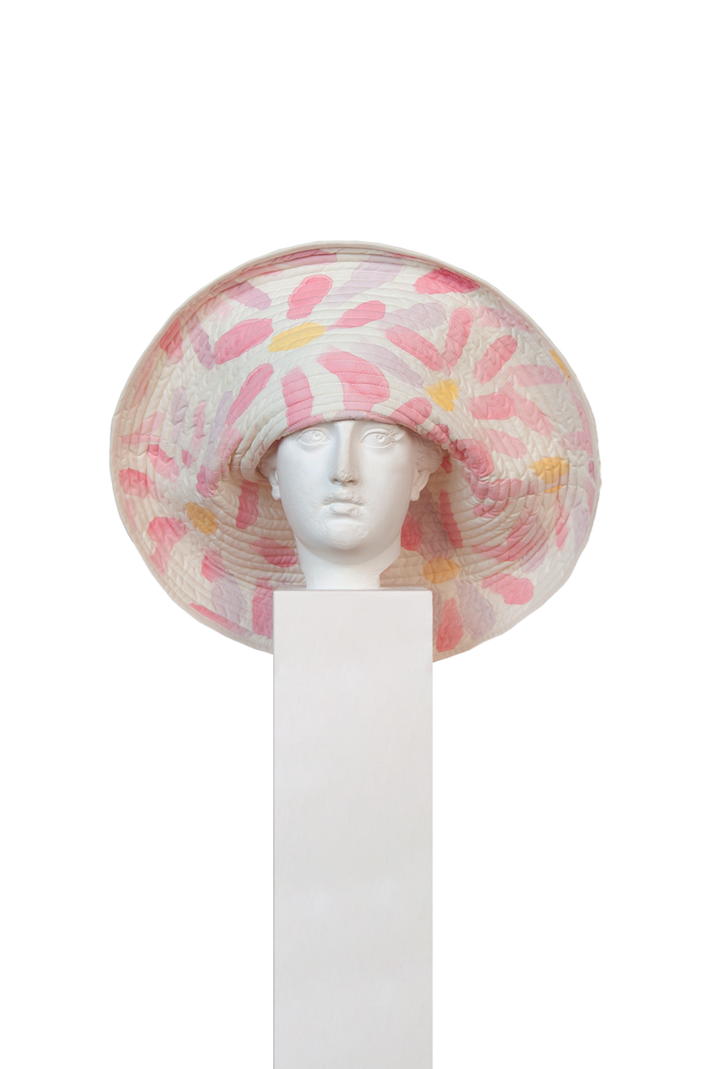 Margarita Rose Grande Hat