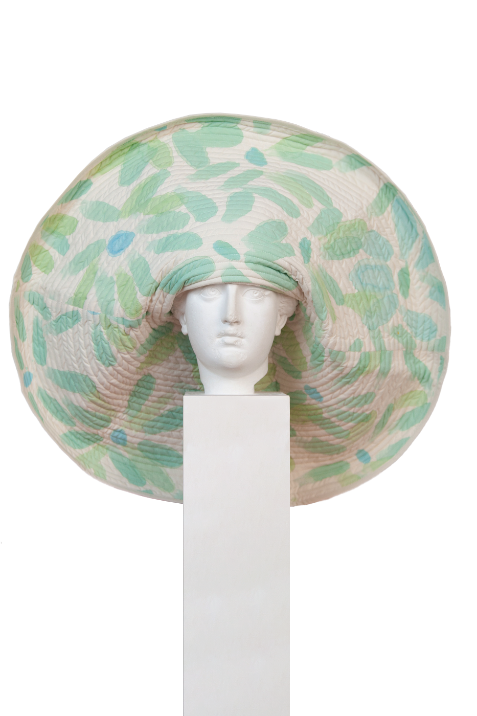 Margarita Turquoise Gigante Hat