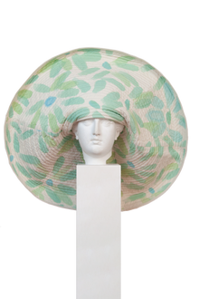 Margarita Turquoise Gigante Hat