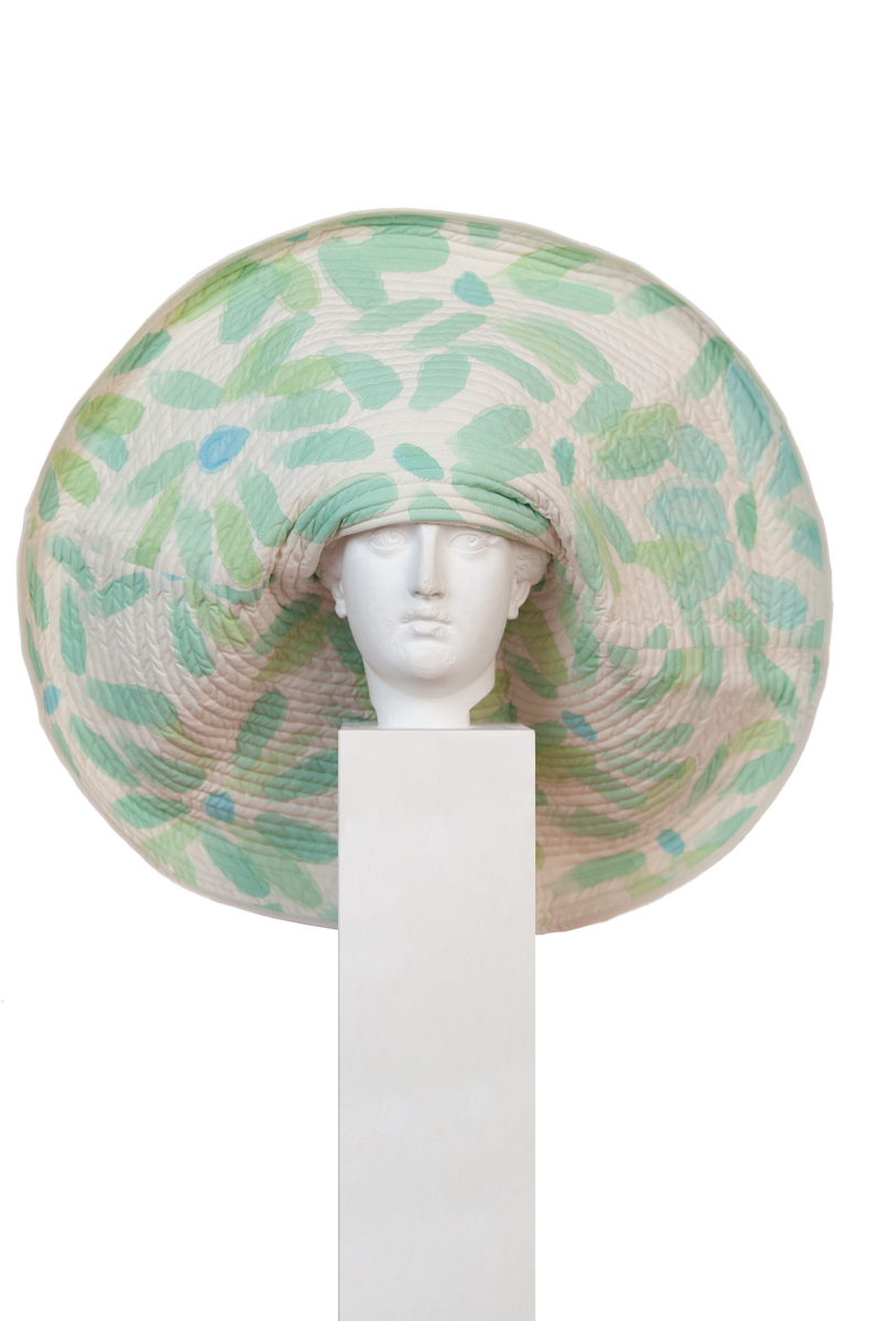 Margarita Turquoise Gigante Hat