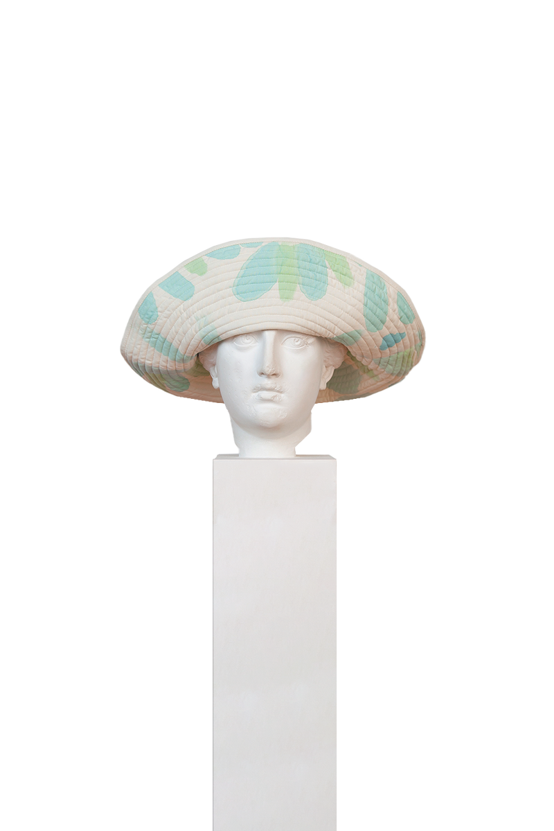 Sombrero Margarita Turquesa Gran  Bucket