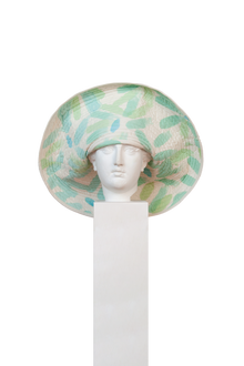 Margarita Turquoise Grande Hat