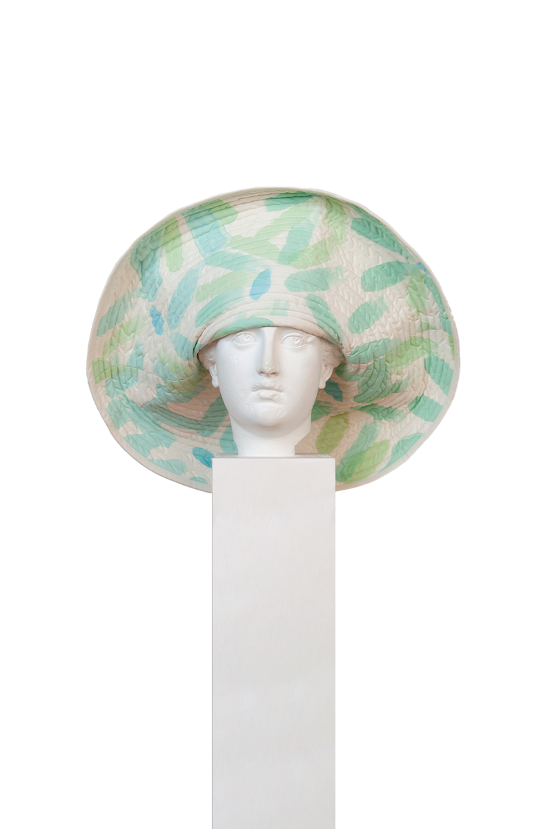 Margarita Turquoise Grande Hat