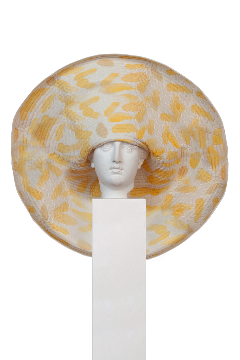 Margarita Yellow Gigante Hat