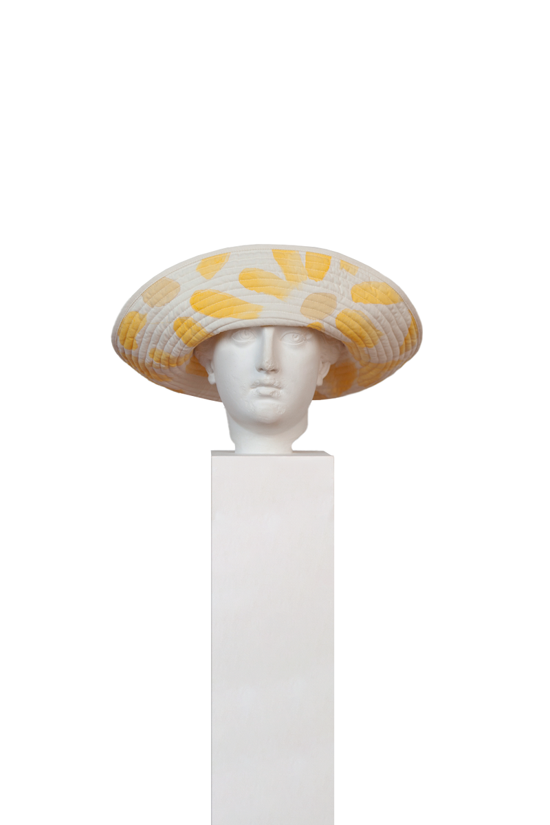 Margarita Yellow Gran Bucket Hat