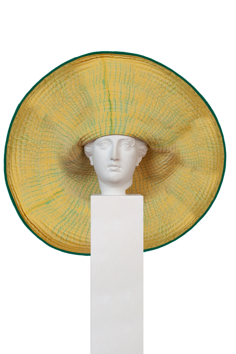 Sombrero gigante orquídea lima 