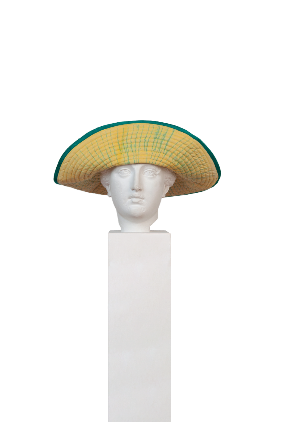 Orquidea Lime Gran Bucket Hat