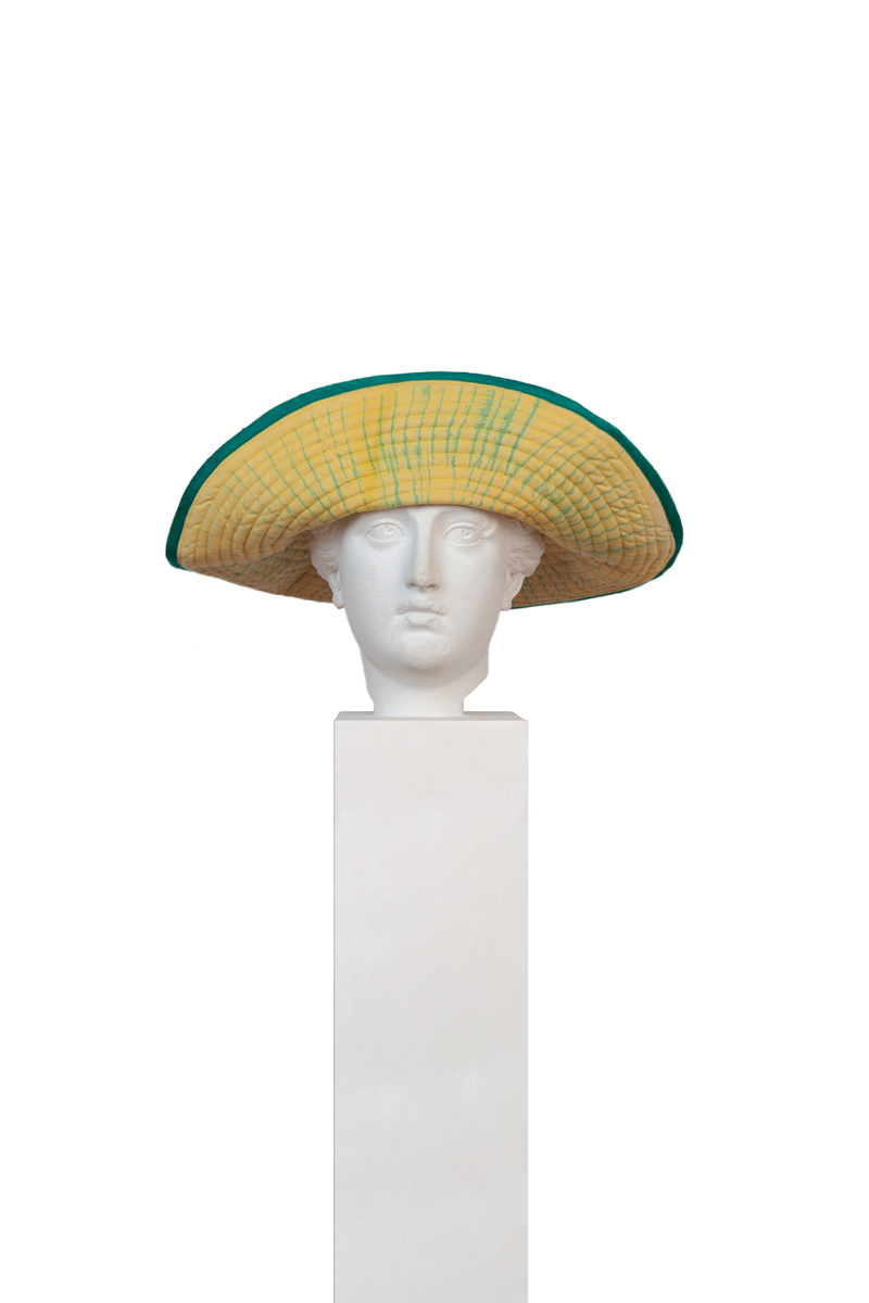 Orquidea Lime Gran Bucket Hat