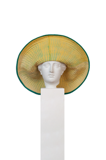 Orquidea Lime Grande Hat