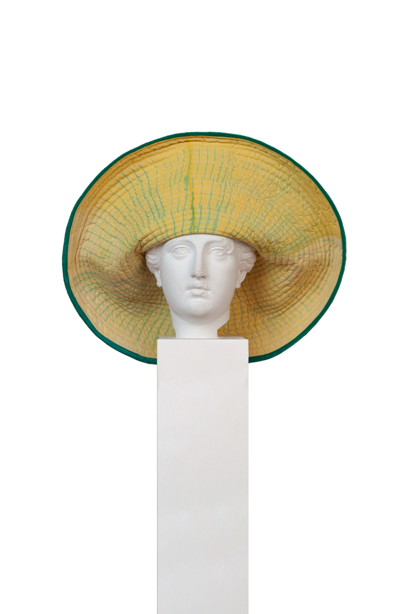 Orquidea Lime Grande Hat