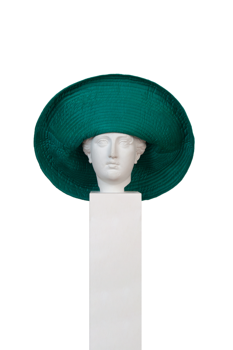 Orquidea Lime Grande Hat