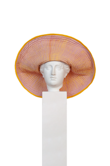 Orquidea Rose Grande Hat