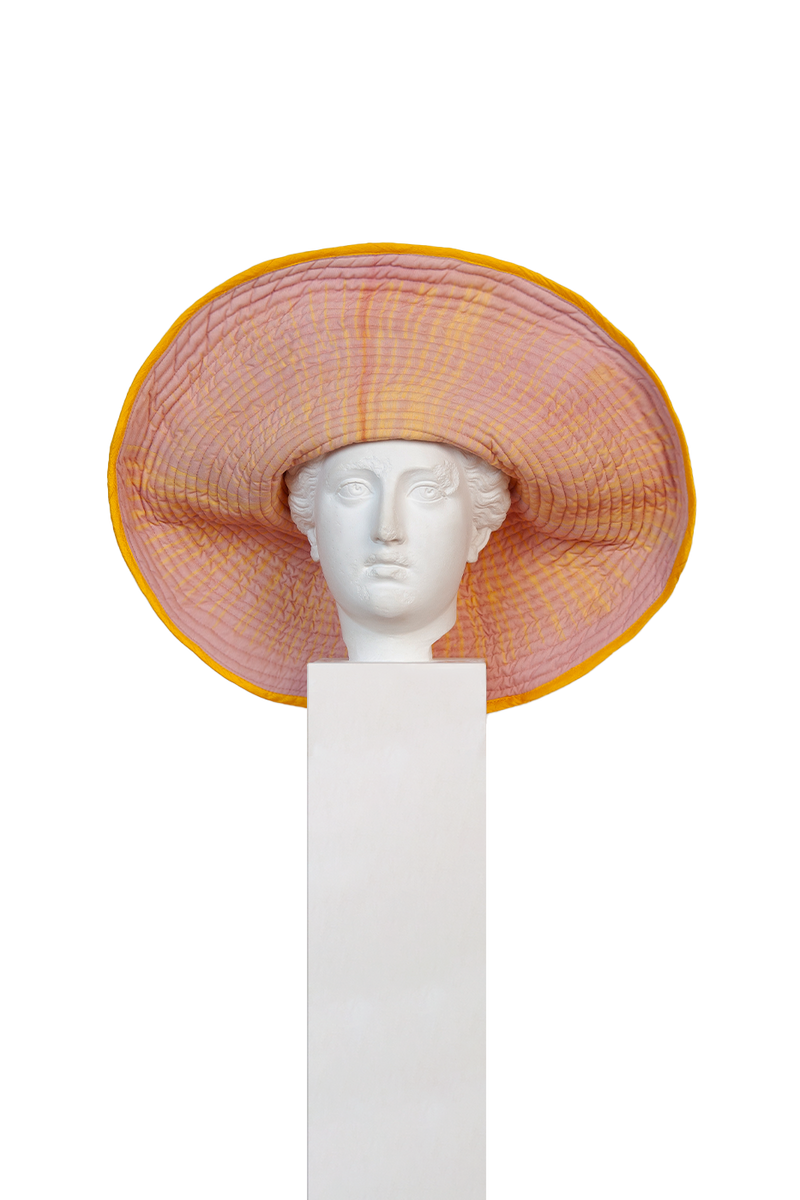 Orquidea Rose Grande Hat