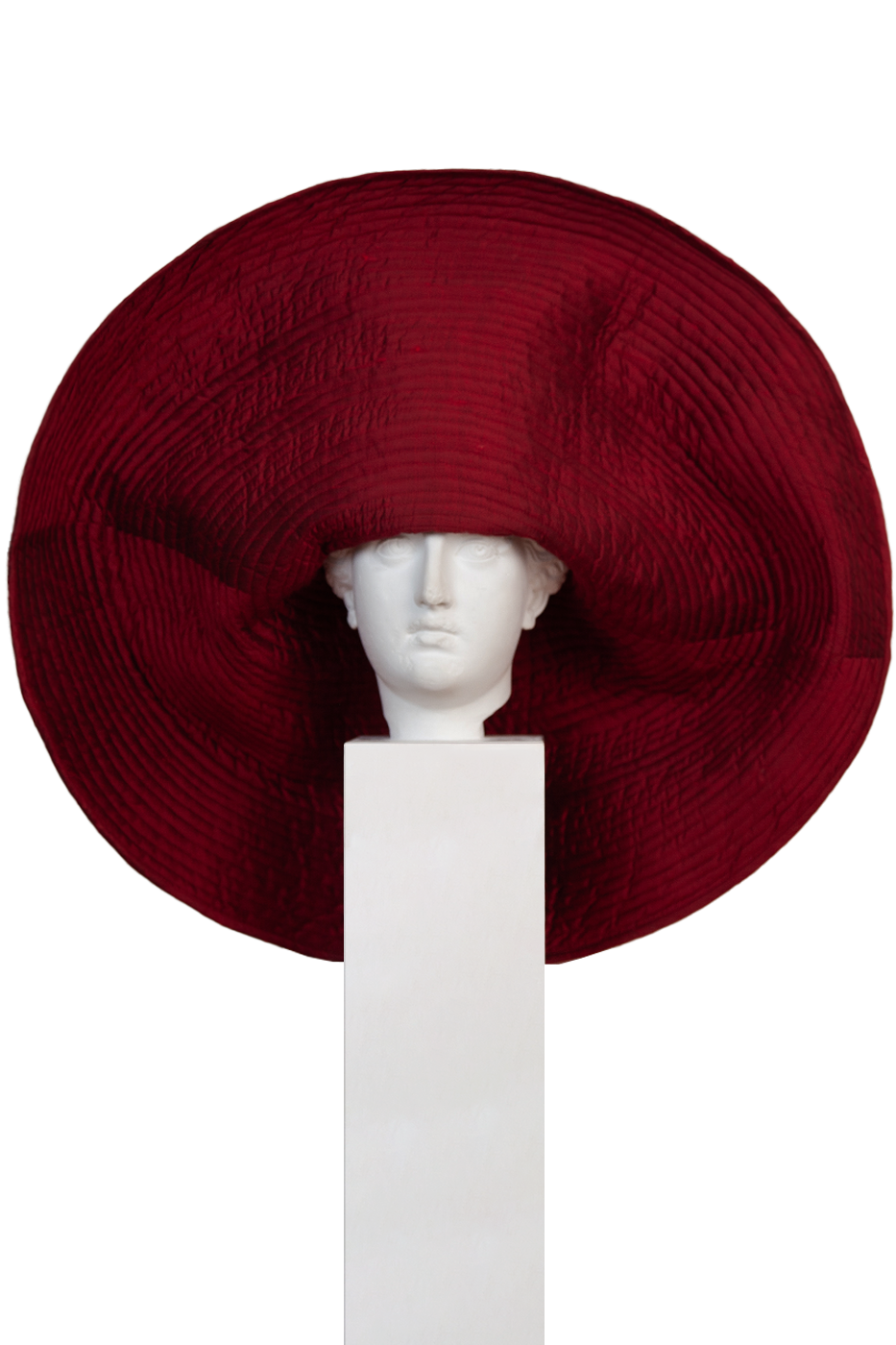 Gorro Orquidea Gigante Turquesa 