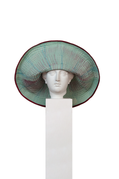 Orquidea Turquoise Grande Hat