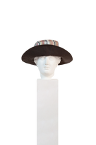 Sombrero marrón Pepi